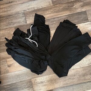 Black Jogger Pants